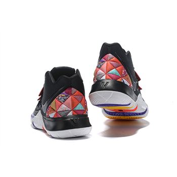 Nike Men 's Kyrie 5 TB Basketball Shoes Black White Pinterest