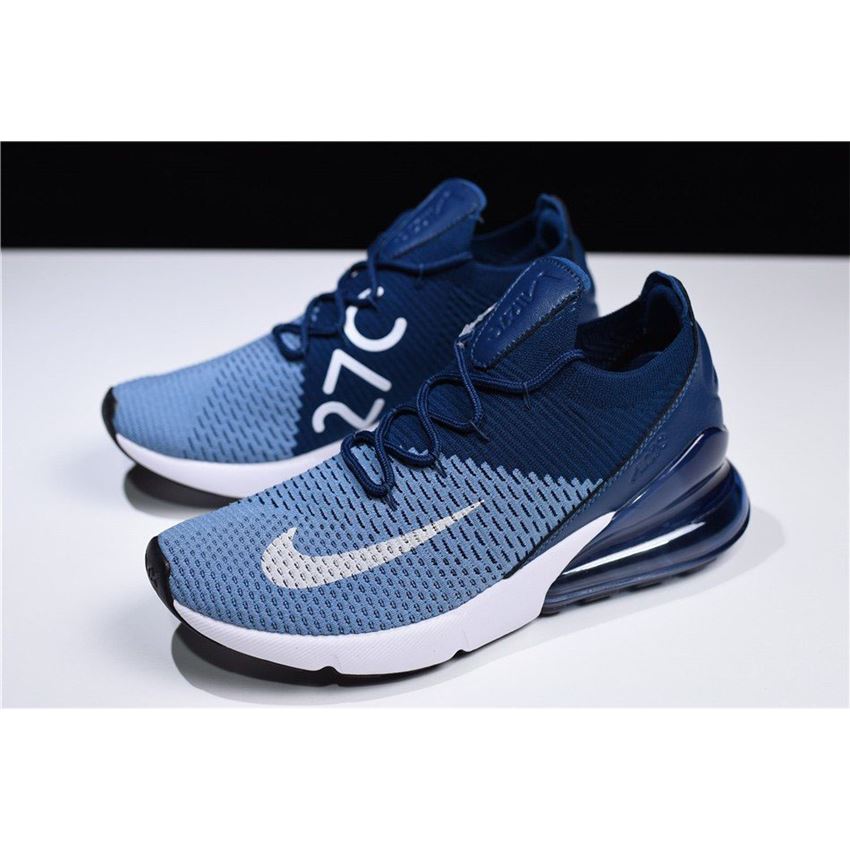 men's nike air max 270 flyknit casual shoes