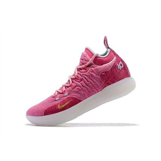 Nike KD 11 Pink White Men's Basketball 